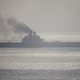Admiral Kuznetsov transiting the English Channel, possibly for the last time, October 2016.